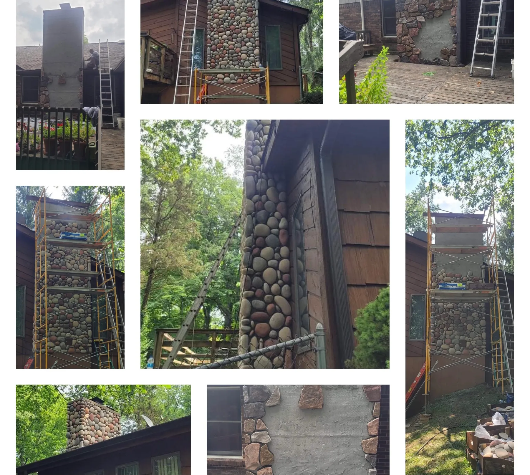 Centerville Pipestone Chimney Services project – photo 29 of 38